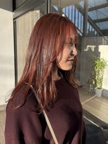 ルアナ(Luana.)&nbsp;【　倉敷/中島/ Luana.  】コーラルカラー