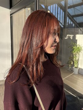 【　倉敷/中島/ Luana.  】コーラルカラー