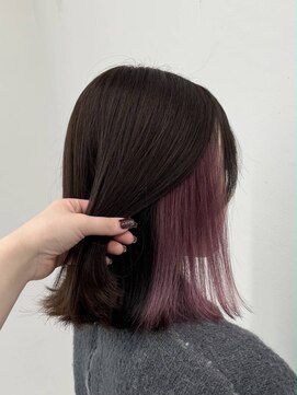 シエロバイシエスタ 池袋(cielo by siesta) パープルインナーカラー