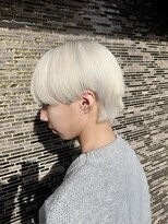 ヘアーアトリエ ラフェル(hair atelier Rafel)&nbsp;ホワイトシルバー