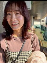 フィルム(FiLMs) 透明感ピンクブラウン/ミディアムレイヤー