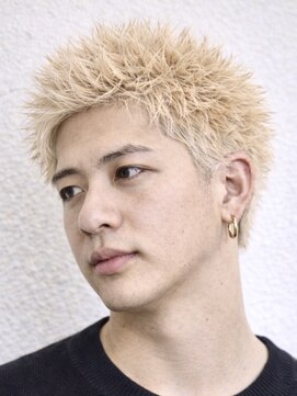 メンズフィール 心斎橋(MEN'S FEEL) MEN’S HAIR/サーフカール/刈り上げセンターパート/心斎橋