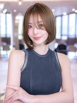 ハバナ 立川(HAVANA)&nbsp;レイヤーボブ×ダークブラウン/似合わせカット/クールショート