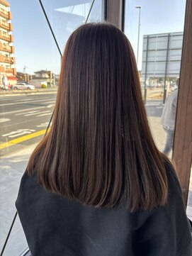 リドル ヘアー 駒生店(Riddle HAIR) まとまり抜群◎エクラリティトリートメント