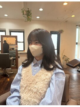 ナップヘアーボッコ(NAP hair bocco) 春カラー