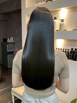 セタ 新宿(seta) ストレートロング/暗髪/艶髪ロング/トリートメント/髪質改善UP