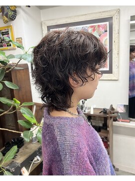 リブロ 三軒茶屋(LIBRO) ウルフパーマ/くるくるパーマ/ショートパーマ/ボブパーマ