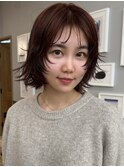 ココアベージュ/クラゲヘアー/オリーブグレー