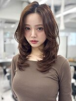アマトウキョウ 表参道(AMA TOKYO)&nbsp;【岡田聖蘭】20代30代40代◎小顔レイヤースタイル