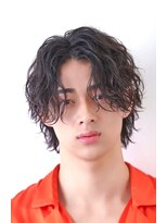 アストラ(ASTRA)&nbsp;MEN’S HAIR/波巻きツイストスパイラル/リバースセンター