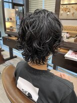 ニュースタイル 本店(NewStyle)&nbsp;マッシュウルフパーマ