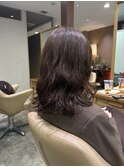ミディアムパーマ: