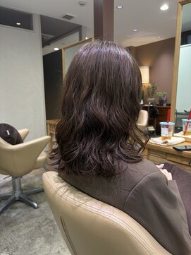 インビテーション 名古屋(invitation) ミディアムパーマ: