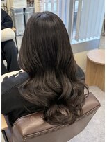 ソルバイシーループユナイテッド(soru by C-LOOP UNITED)&nbsp;レイヤーカット×コテ巻き