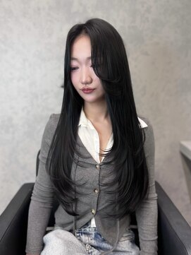 エリーツ 表参道(elyts) レイヤースタイル/韓国レイヤー