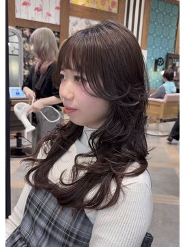 ザザ シンジュク(ZA/ZA shinjuku) ワンカールでふんわりが叶う！レイヤーカット