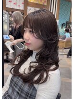 ザザ シンジュク(ZA/ZA shinjuku) ワンカールでふんわりが叶う!レイヤーカット