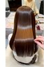 1日2人限定☆人気No.1☆韓国美髪ヘア【髪質改善ストレート】￥25600→￥16500