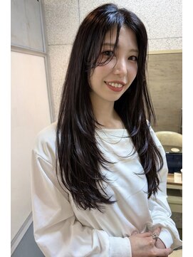 ウンニース リタ(unnis rita) ラベンダーブラウン
