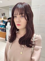 ピークアブー アヴェダ ギンザシックス(PEEK-A-BOO AVEDA GINZASIX)&nbsp;チョコレートブラウン　ウォームブラウン　暖色ベージュ◆