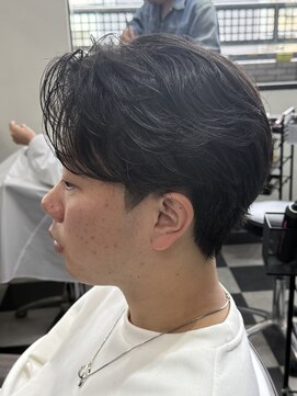 ジョーカー(JOKER) 毛流れセンターパート ワイ