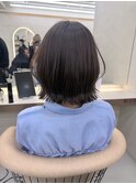 地毛風縮毛矯正ボブ