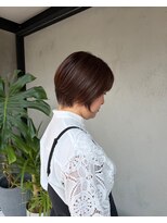 ディレクト(Direct)&nbsp;ショートボブイメチェン似合わせカット鹿児島/天文館5.2