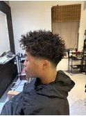 仏陀パーマ シャドウパーマ ルーズシャドウ ルーズパーマ
