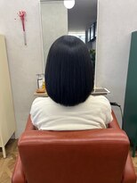マルクヘアケア(MALQ HAIR CARE) 絹髪ストレート×髪質改善
