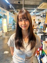 ファンファンバイルー 岐阜(fan fun by Rooo)&nbsp;髪質改善カラーカット