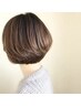 【白髪は隠すから活かす】カット+根本染め+ニュアンスハイライト¥12,870→