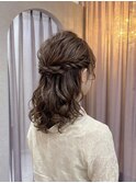 似合わせカット/ヘアセット/ミディアムレイヤーカット