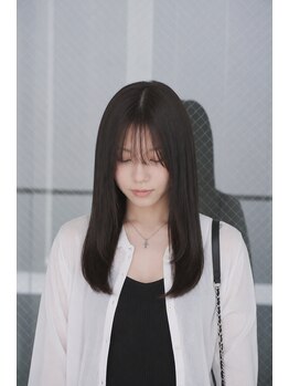 エンチャンテッド 天神大名(enchanted...)の写真/旬のトレンドを発信！髪質やクセを見極めあなたに一番似合うStyleをご提案◎自宅でのセットも楽チンに♪