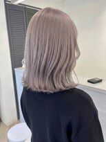ルーブ トウキョウ(Loob. TOKYO)&nbsp;ミルクティーベージュダブルカラーインナーカラーケアブリーチ
