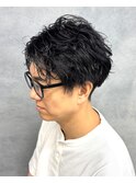波巻きパーマ波巻きツイストスパイラル
