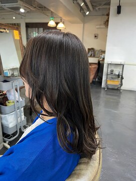 ポタム 東中野(potamu) 透明感くすみアッシュベージュ