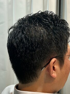 クローバー(CLOVER) 心斎橋　小林広明　ショート　ベリーショート