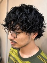 アールクリップ(ar clip)&nbsp;メンズブリーチスパイラルパーマツイストパーマメンズブリーチ