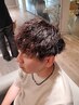 ☆期間限定☆ メンズカット+パーマ11,550円→8,800円