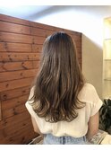 重く見えすぎないロング