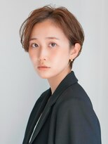 インセプション 銀座(INCEPTION) 前下がりショート・ボブ/絶壁解消/前髪あり/40代/30代/内巻き