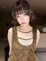ロウROW)&nbsp;ボブ レイヤーボブ ボブレイヤー ポイントブリーチカラー