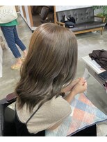ミニィバイミラーズ(Miniy by Miroirs)&nbsp;olive beige -ハイライト履歴あり-