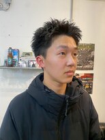 グッドプレイスアンドシング 江坂店(Good Place&thing)&nbsp;メンズカット/メンズ/メンズカラー/メンズパーマ/江坂/江坂駅