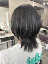 ラルートバイルレーヴ 大井川店(La route by Le reve)&nbsp;マッシュウルフ[大井川/焼津/髪質改善/縮毛矯正/メンズ]