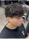 シャドウパーマ