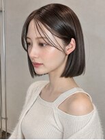 レリーアト 西宮北口(Rely ATO)&nbsp;前下がりの美シルエットボブ【西宮北口/ボブ】