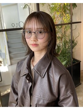 オトソーデン(Oto-soden) オリーブグレージュ×くびれレイヤー
