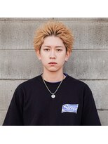 NYNY MEN エビスタ西宮店【メンズサロン/メンズカット】【11/1OPEN(予定)】&nbsp;アップバング×ハイトーン