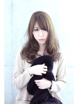 ディアー バイ ケージー アンド(Dear by KG and) 【Dear】色気漂うコケティッシュカールアッシュブラウン